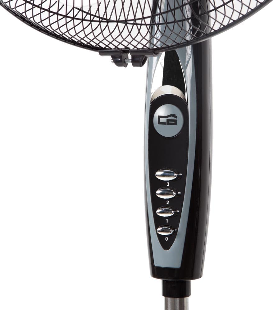 Ventilateur sur Pied Oscillant Orbegozo