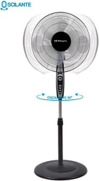 Ventilateur sur Pied Oscillant Orbegozo