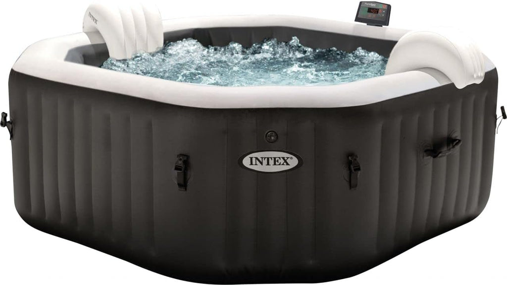 Intex PureSpa Octagon Jet & Bubble eau salée