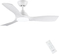 CJOY Ventilateur de Plafond 107 cm