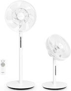 LeaderPro Ventilateur sur Pied DC