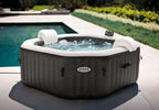 Intex PureSpa Octagon Jet & Bubble eau salée