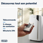 Climatiseur Mobile De'Longhi Pinguino PAC EX93 - 8900 BTU, Classe A+