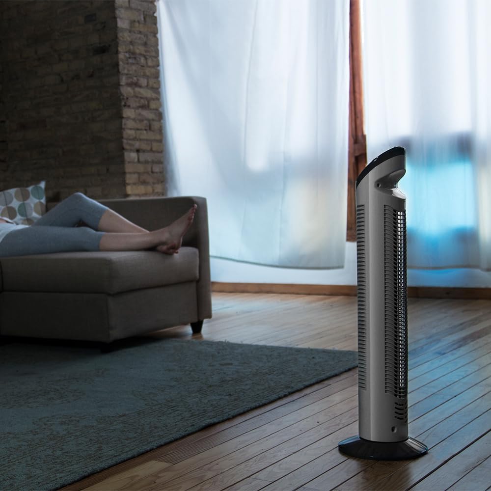 Ventilateur Colonne Cecotec EnergySilence 790 Skyline - 76 cm