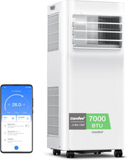 Climatiseur Mobile COMFEE' Breezy Cool 2.0 - 7000 BTU, App & Alexa