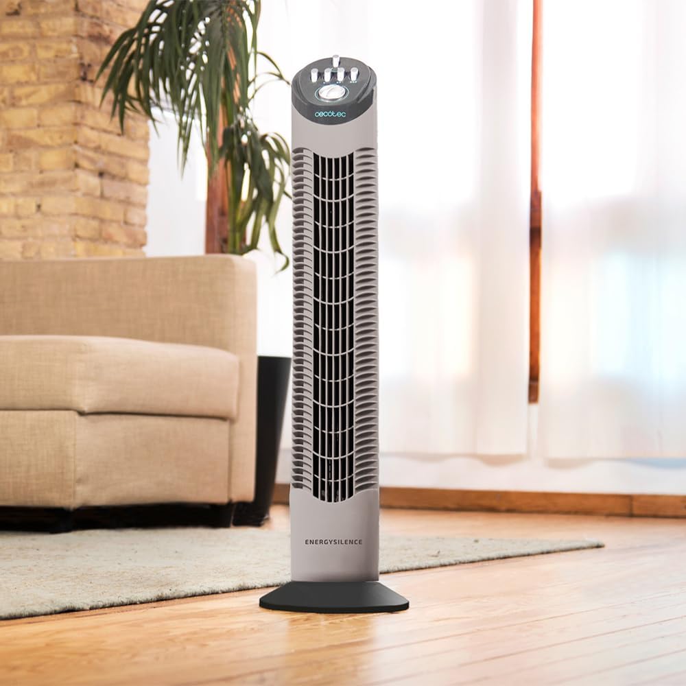 Ventilateur Colonne Cecotec EnergySilence 790 Skyline - 76 cm
