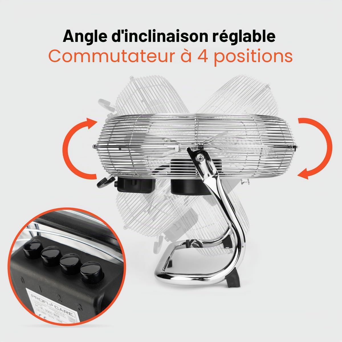 ProfiCare PC-VL 3067 Ventilateur Box