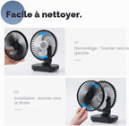 OCOOPA Ventilateur de Table