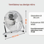 ProfiCare PC-VL 3066 Ventilateur Box