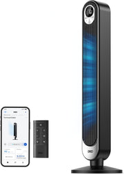 Ventilateur Colonne Connecté DREO - Wi-Fi & Alexa, 106 cm