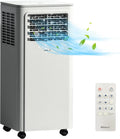 Climatiseur Mobile SHINCO 7000 BTU 3-en-1 - Télécommande, Minuteur 24h