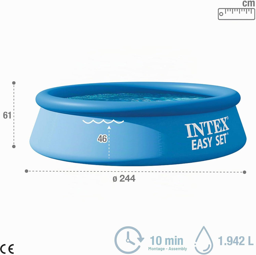 Intex Easy Set 2,44 x 0,61 m