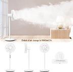 LeaderPro Ventilateur sur Pied DC