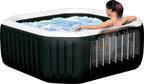 Intex PureSpa Octagon Jet & Bubble eau salée
