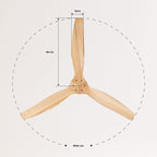 CREATE WINDCALM M Ventilateur de Plafond