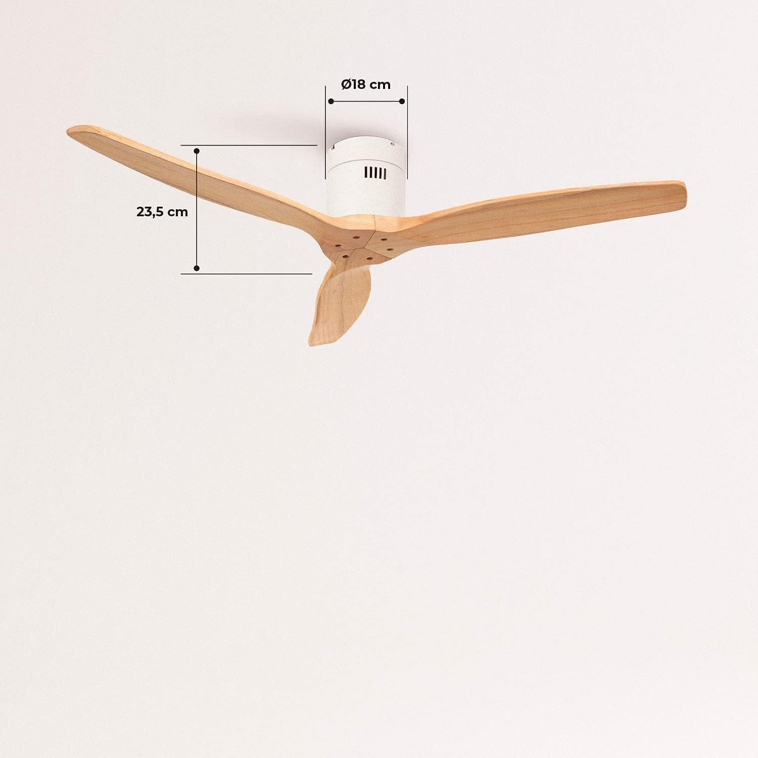CREATE WINDCALM M Ventilateur de Plafond