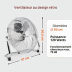 ProfiCare PC-VL 3067 Ventilateur Box