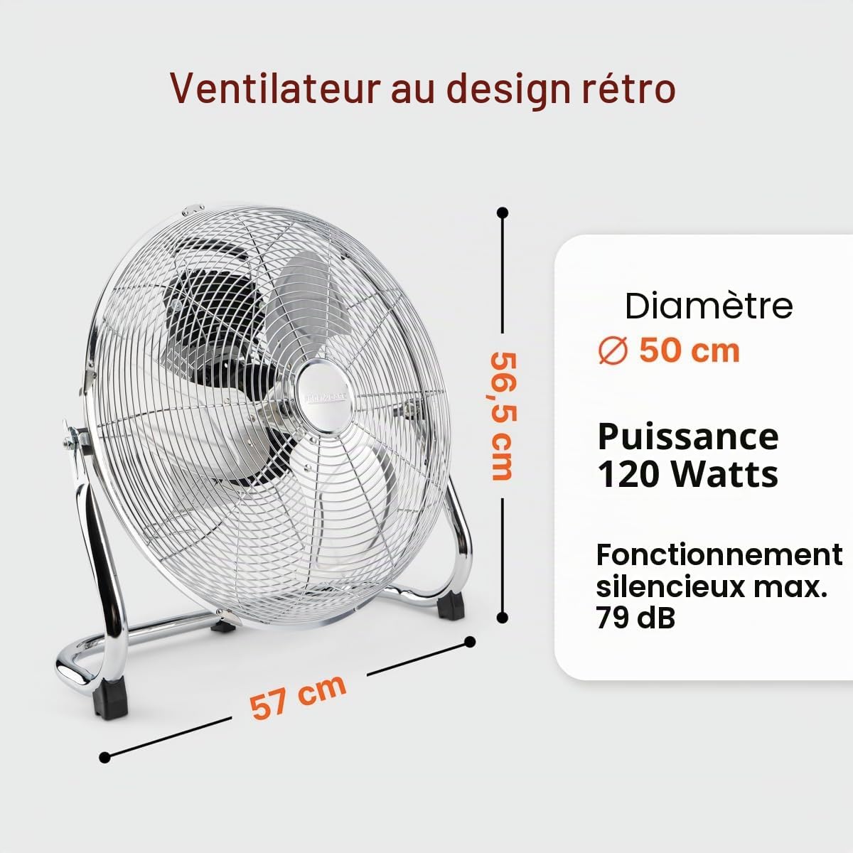ProfiCare PC-VL 3067 Ventilateur Box