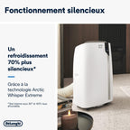 Climatiseur Mobile De'Longhi Pinguino PAC EX93 - 8900 BTU, Classe A+