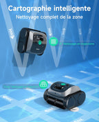 WYBOT C1 Robot de Piscine sans fil