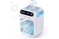Mini Rafraîchisseur d'Air Portable 4-en-1 - Réservoir 500 ml, Brumisateur