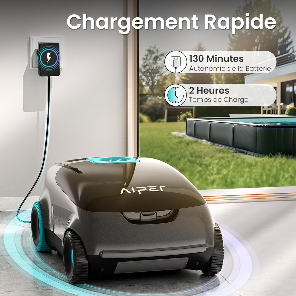 AIPER Scuba E1 Robot de Piscine sans fil