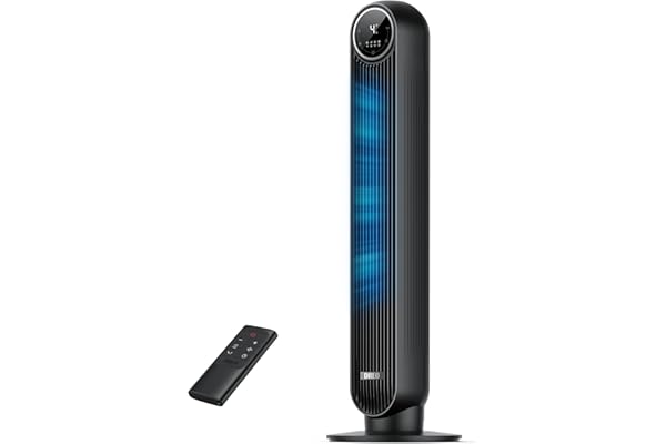 Ventilateur Colonne DREO Nomad One - Silencieux 20 dB, 92 cm