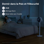 Ventilateur sur Pied Levoit - Moteur DC Silencieux, 12 Vitesses