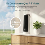 Ventilateur Colonne Levoit Windi - Ultra Silencieux, Moteur DC