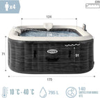 Intex Greystone Deluxe