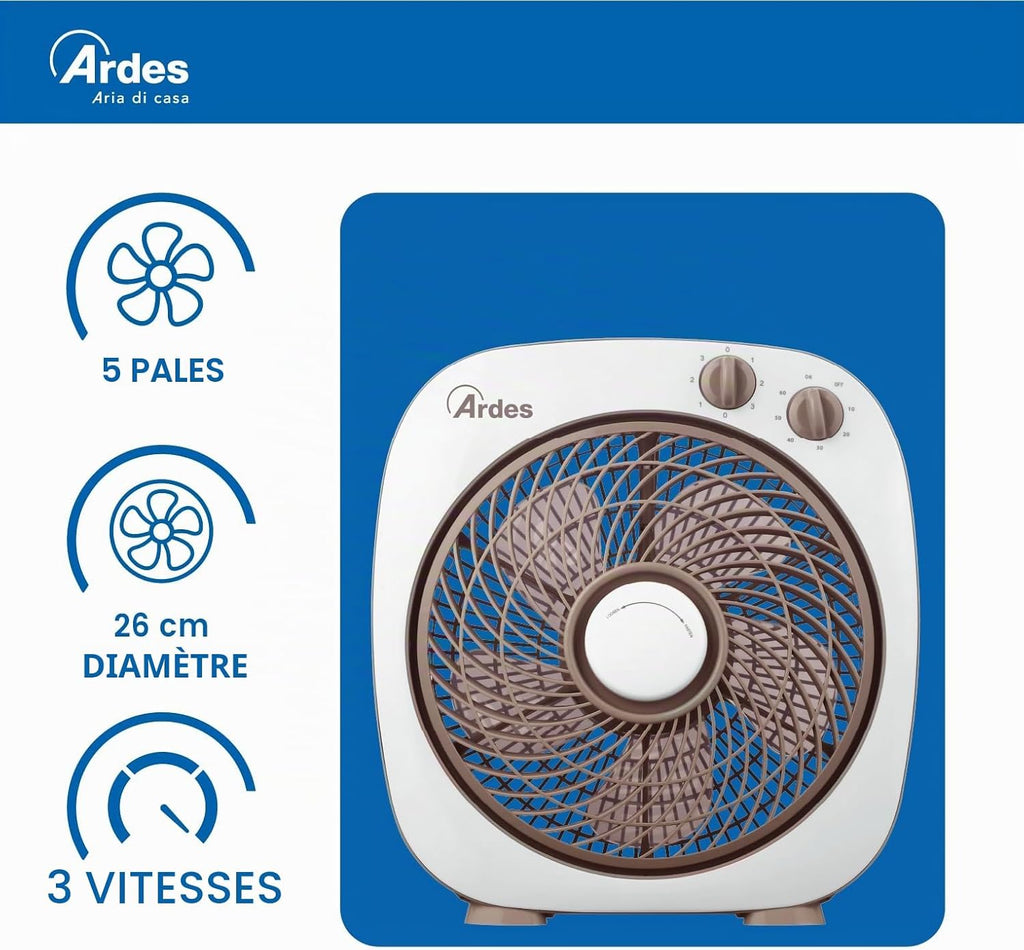 Ardes AR5B24 Ventilateur Box