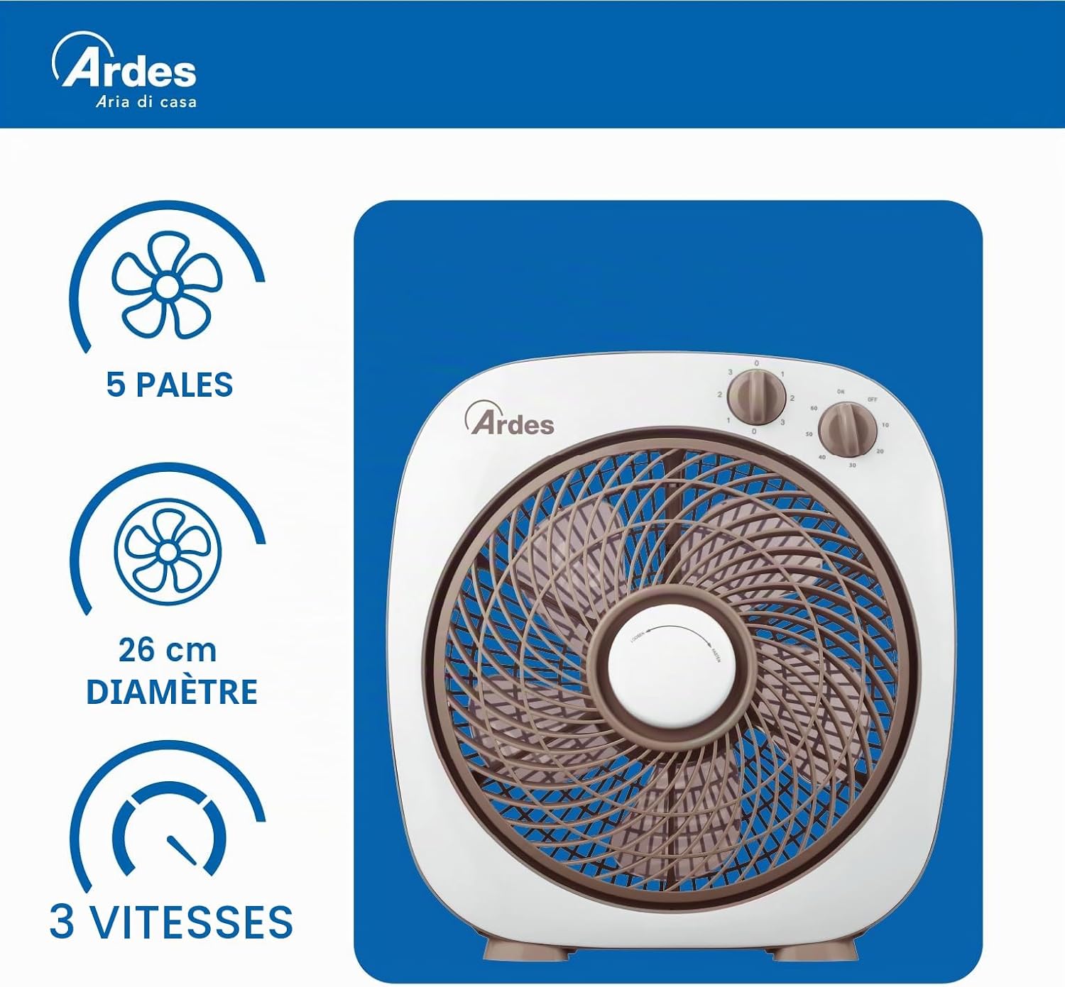 Ardes AR5B24 Ventilateur Box