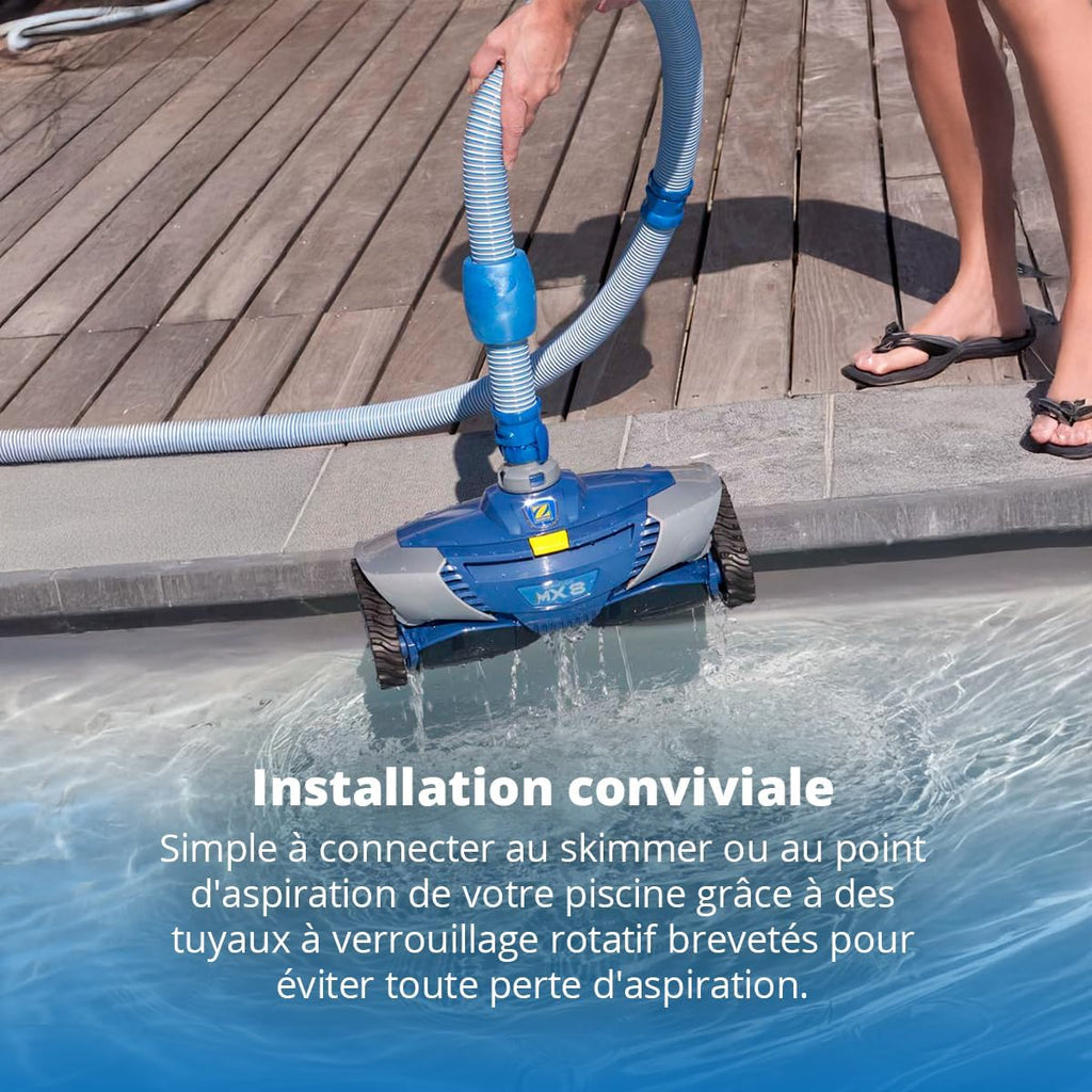 Zodiac MX8 Robot de Piscine hydraulique