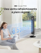Ventilateur Colonne Connecté DREO - Wi-Fi & Alexa, 106 cm