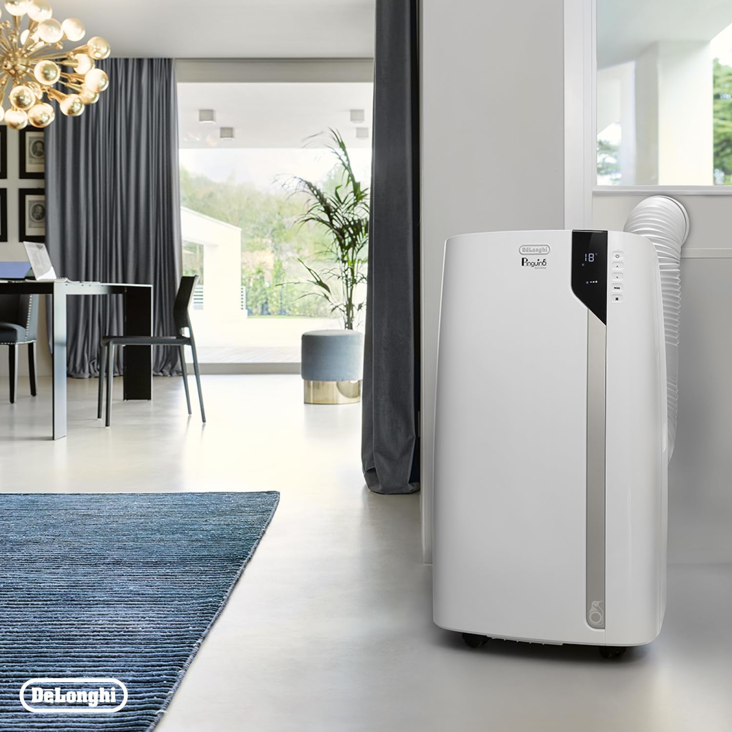 Climatiseur Mobile De'Longhi Pinguino PAC EX93 - 8900 BTU, Classe A+