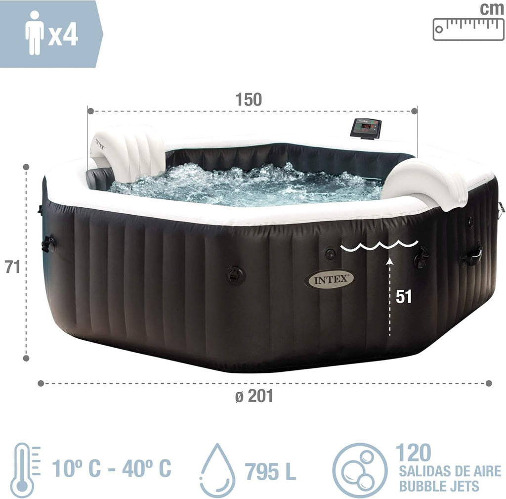 Intex PureSpa Carbone FiberTech 6 places