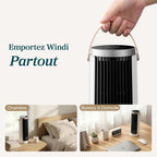 Ventilateur Colonne Levoit Windi - Ultra Silencieux, Moteur DC