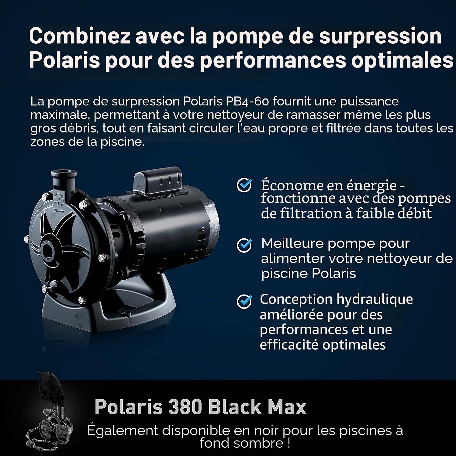 Polaris 380 Robot de Piscine à pression