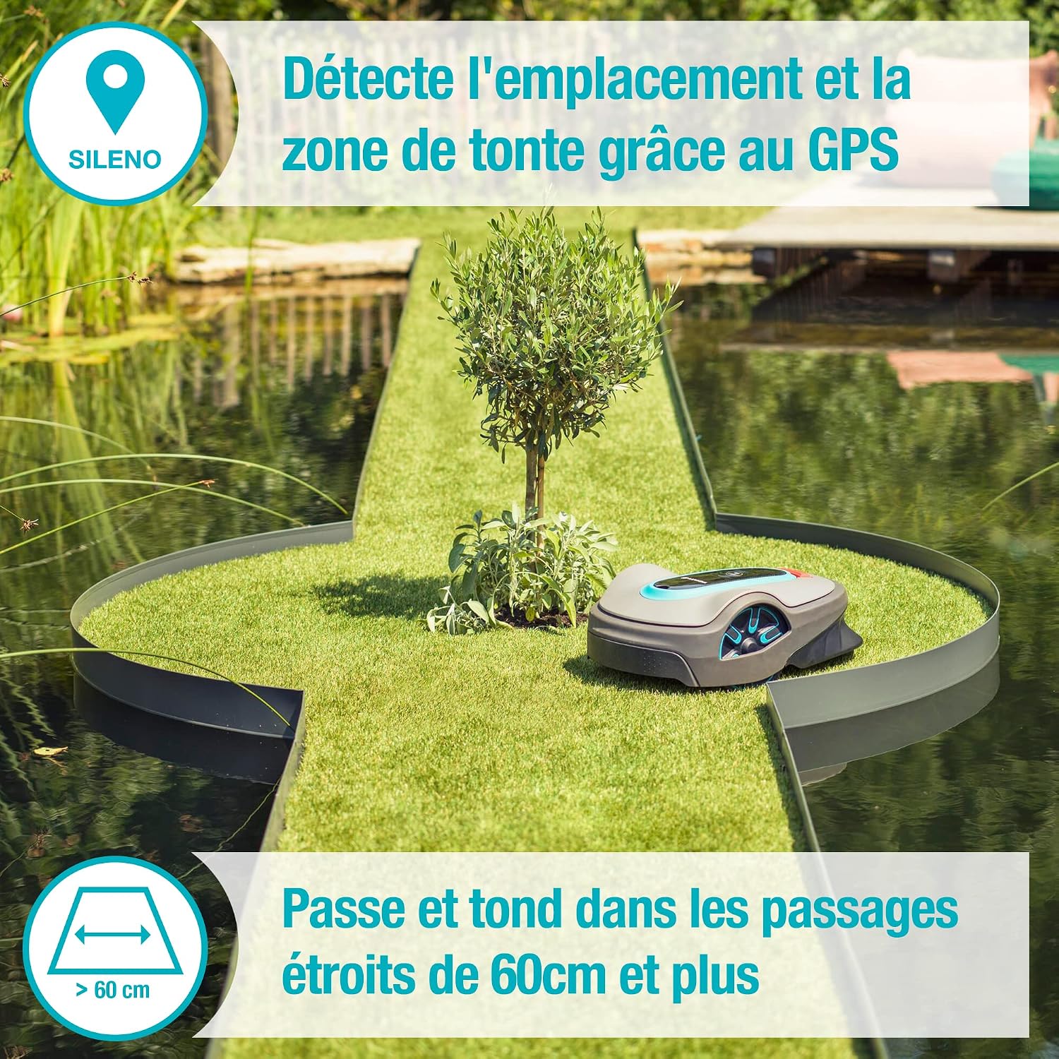 Gardena smart SILENO City 500