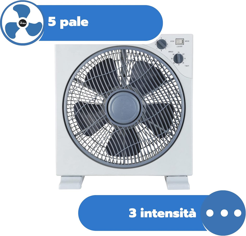 Ardes AR5B29 Ventilateur Box