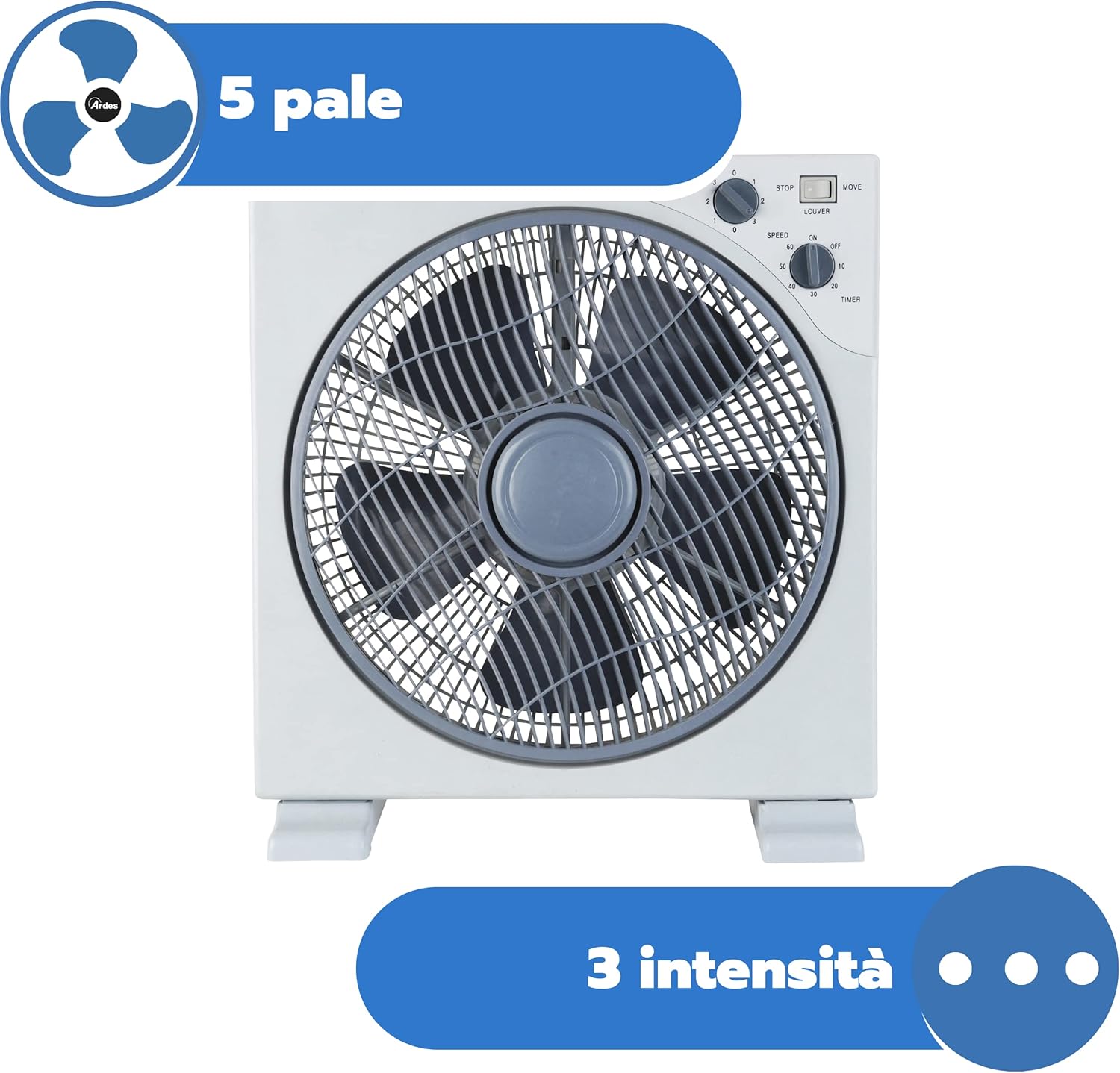 Ardes AR5B29 Ventilateur Box