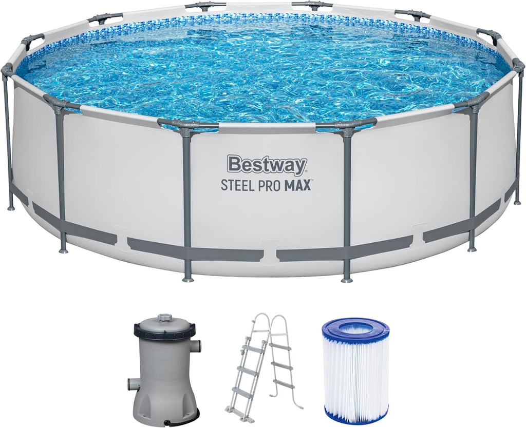 Bestway Steel Pro Max ronde 3,66 x 1,00 m