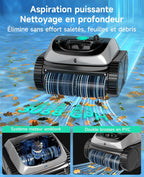 WYBOT C1 Robot de Piscine sans fil