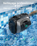 WYBOT C1 Robot de Piscine sans fil
