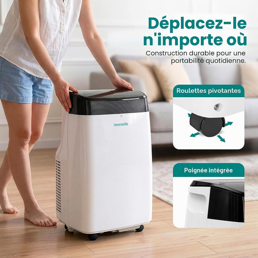 SereneLife 9000 BTU Silencieux