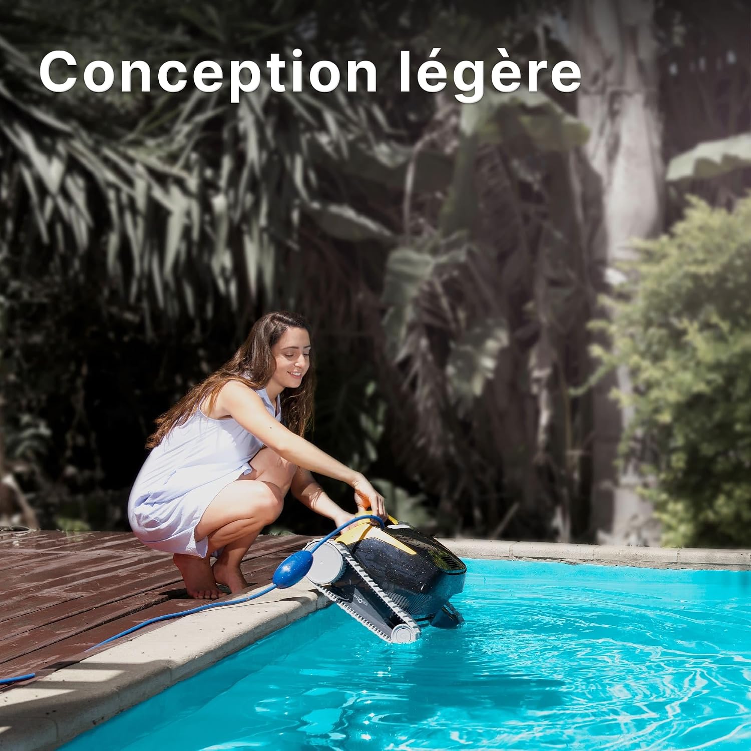 Dolphin E20 Robot de Piscine électrique