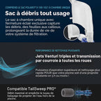 Polaris 380 Robot de Piscine à pression