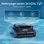 AIPER Scuba V3 Robot de Piscine sans fil