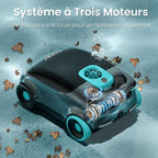 AIPER Scuba E1 Robot de Piscine sans fil
