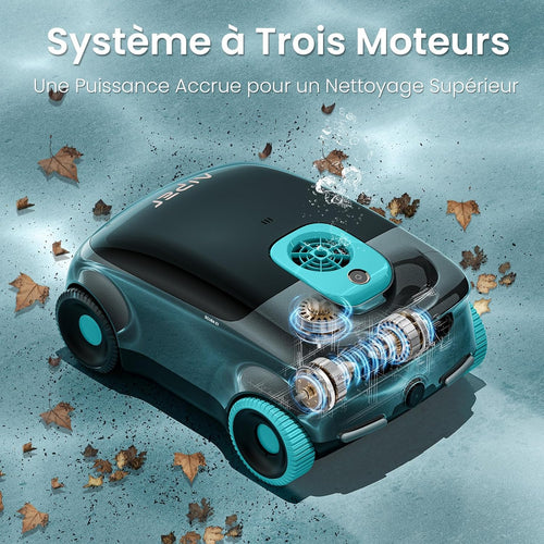 AIPER Scuba E1 Robot de Piscine sans fil